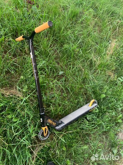 Трюковой самокат district c253
