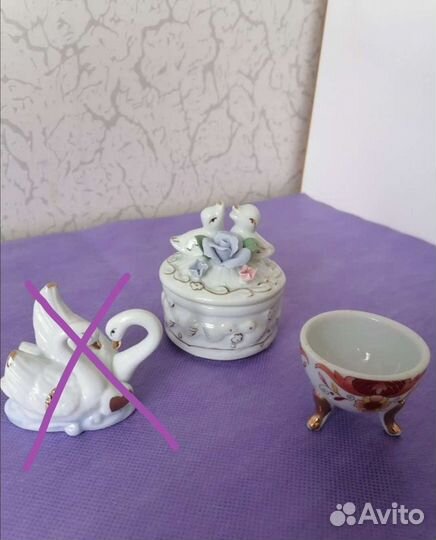 Фарфоровые статуэтки