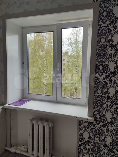 2-к. квартира, 40,9 м², 3/3 эт.