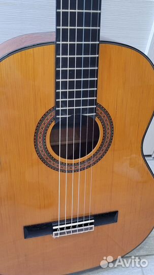 Классическая гитара yamaha c80 новая