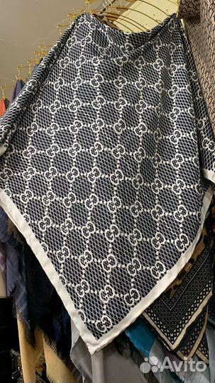 Шарфы платки палантины