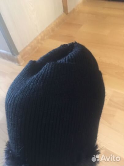 Шапка зимняя женская