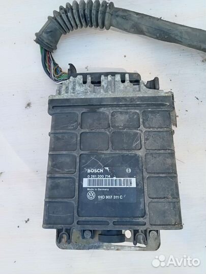 Эбу на Фольксваген гольф 3 мк3