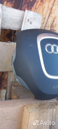 Подушка в руль audi a6c6