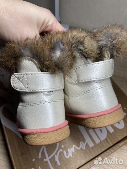 Сапожки на девочку