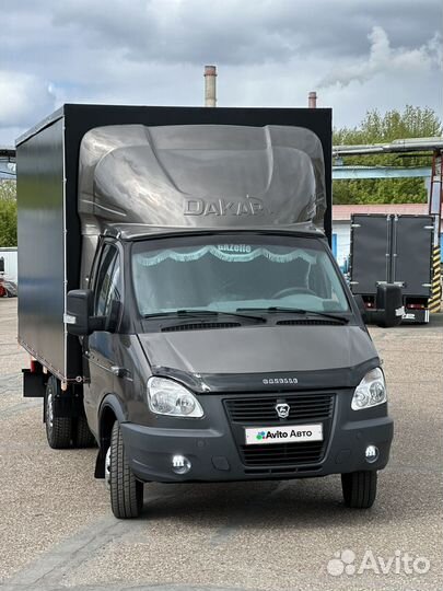 ГАЗ ГАЗель 3302 2.5 МТ, 2008, 35 000 км