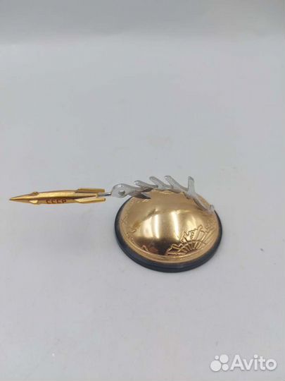 Настольный сувенир Ракета СССР