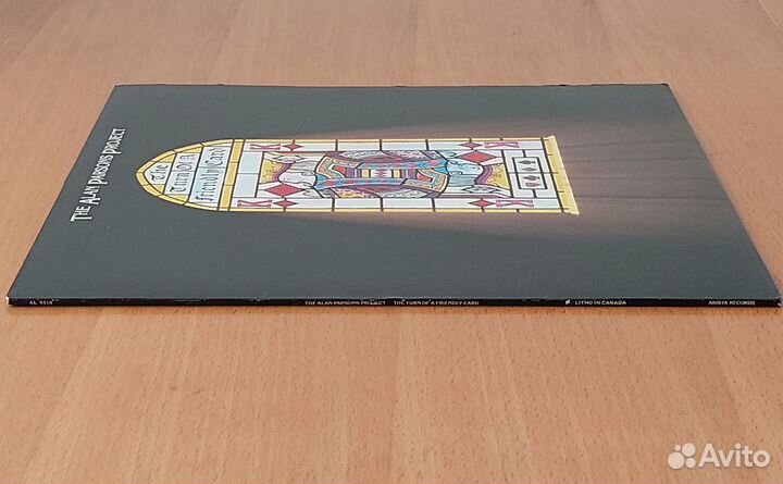 APP – The Turn Of A Friendly Card (LP), 1980