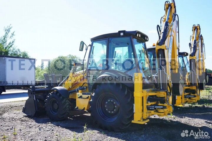 Экскаватор-погрузчик New Holland B110B, 2023