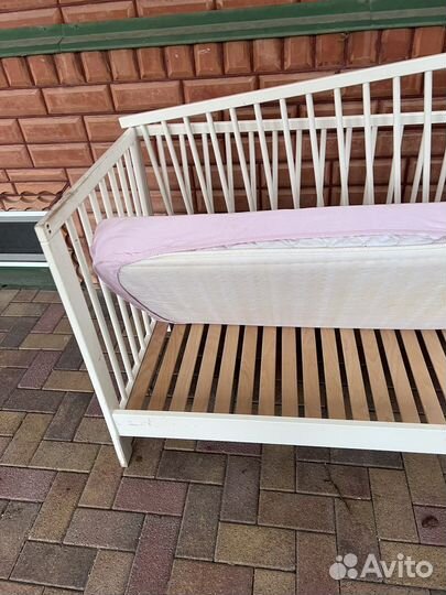 Детская кроватка IKEA