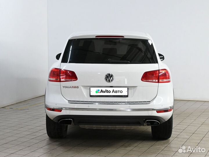 Volkswagen Touareg 3.6 AT, 2015, 56 206 км