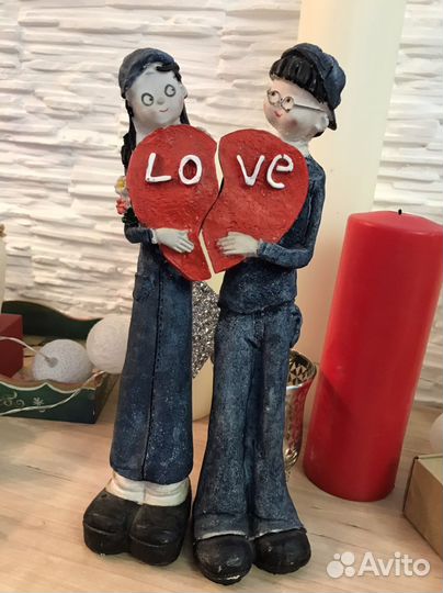 Статуэтка Влюбленная парочка