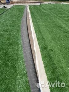 Рулонный газон