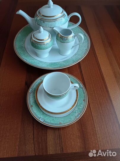 Сервиз чайный на 5 персон