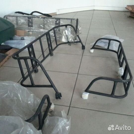 Новый оригинальный багажник Yamaha Grizzly 660 700