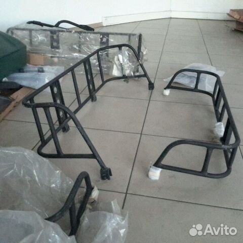 Новый оригинальный багажник Yamaha Grizzly 660 700