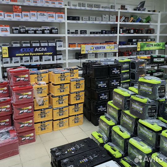 Аккумуляторы Forse 74Ah 760a