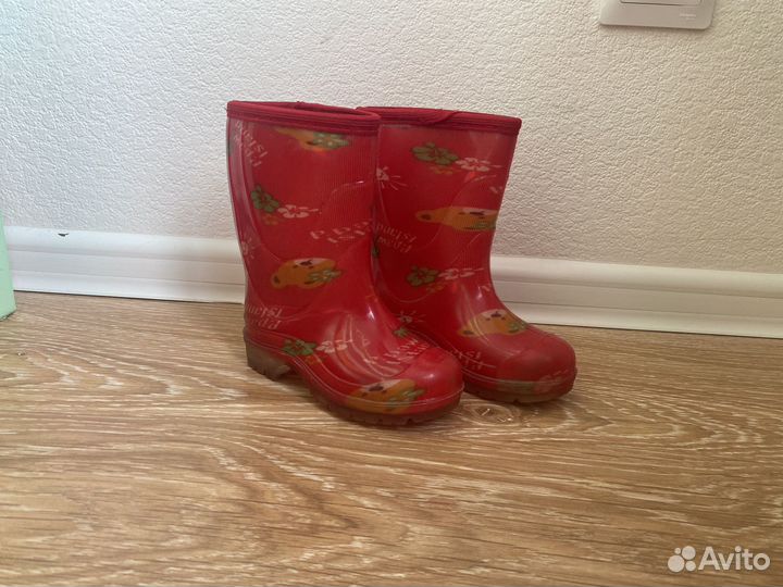 Резиновые сапоги 24 размер / Сабо 23-24 размер