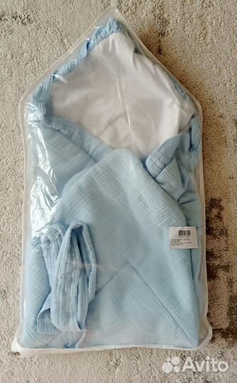 Конверт-одеяло на выписку