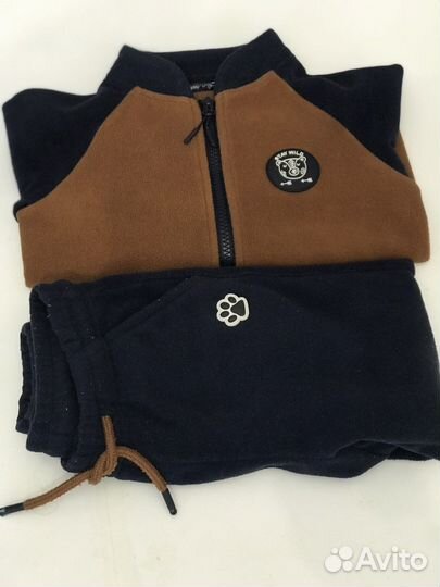 Спортивный костюм флисовый поддева