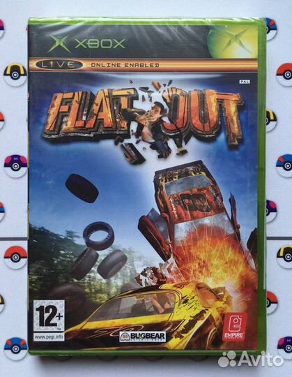 FlatOut Xbox Original Новая Видеоигра