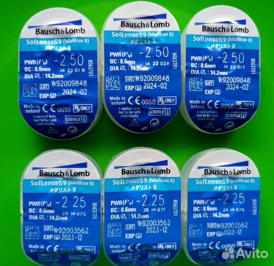 Контактные линзы SofLens 59