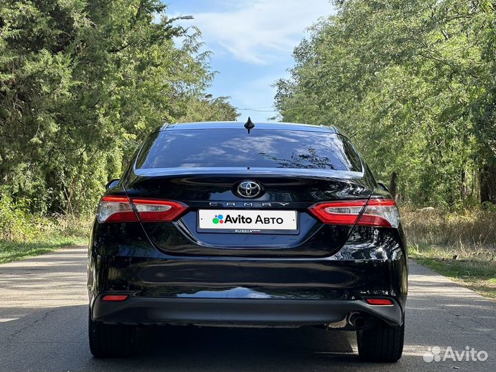 Toyota Camry 2.0 AT, 2019, 137 265 км