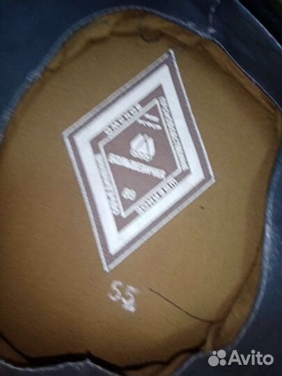 Фуражка солдатская СССР