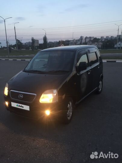 Suzuki Wagon R Solio 1.0 AT, 2002, 206 000 км