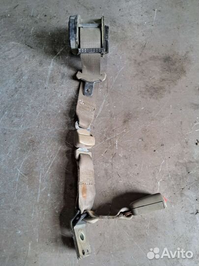 Ремень безопасности задний на Jaguar s-type