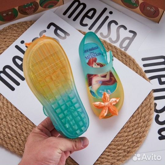 Туфли mini melissa новые 24,25/26, 27, 28/29, 30
