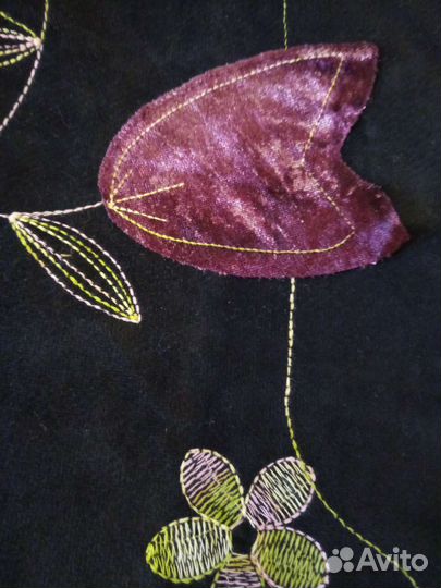 Отрезы ткани разные