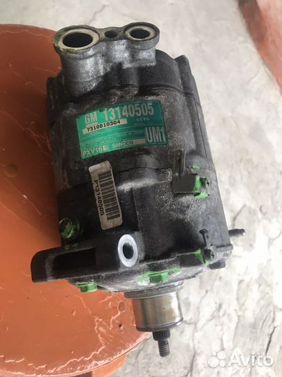 Компрессор кондиционера saab 9-3