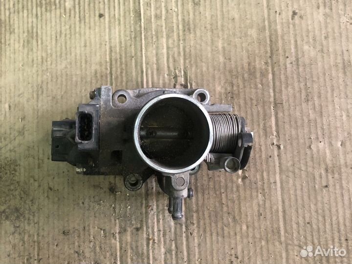 Hyundai accent дроссельная заслонка