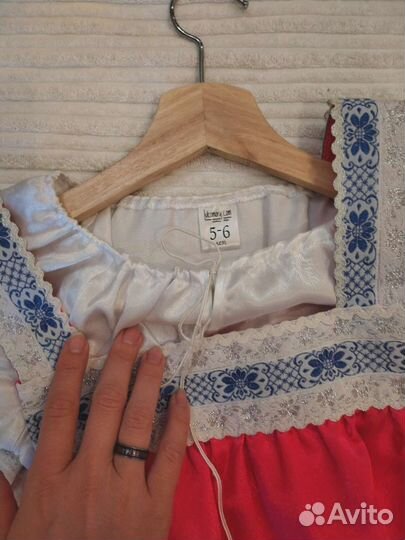 Русский народный костюм детский