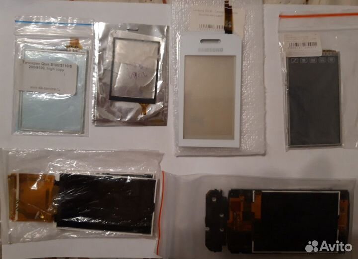 Телефоны и тачскрины