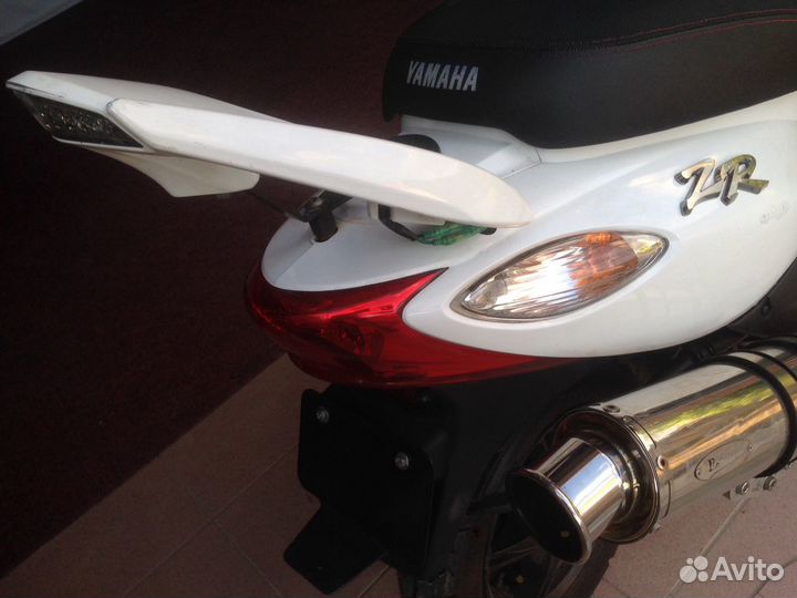 Yamaha 2014 ZR (AS39J) tuning