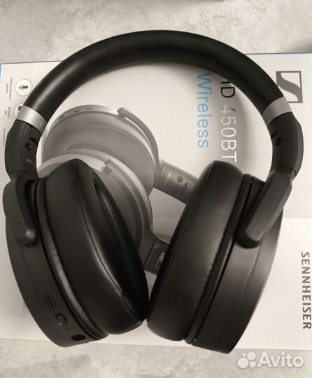 Sennheiser HD 450BT Black