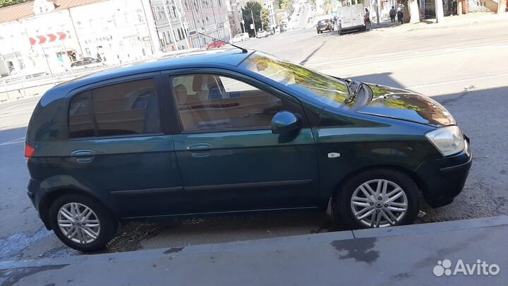 Hyundai Getz 1.3 AT, 2004, 139 711 км