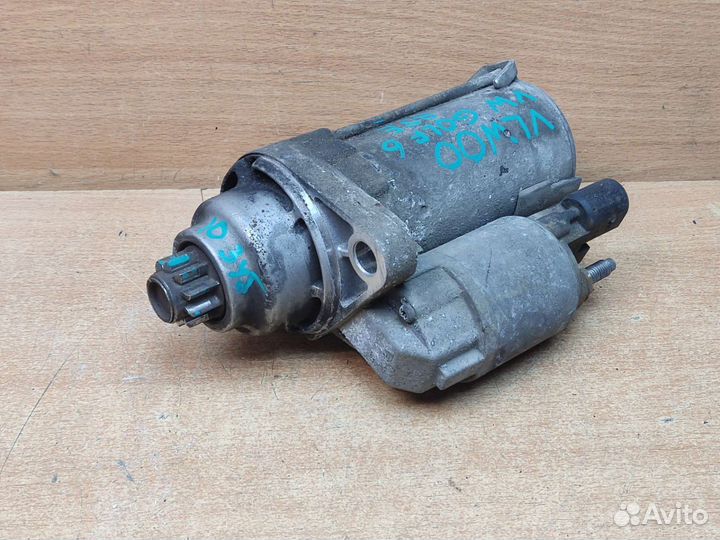 Стартер, Volkswagen Golf 6