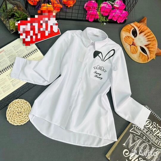 Блузки школьные 122-146