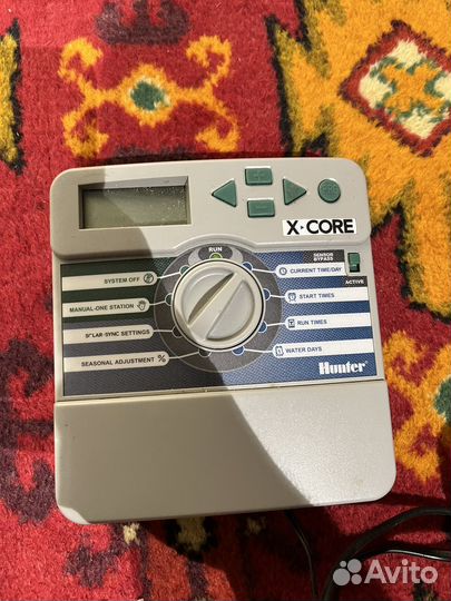 Блок управления автополивом