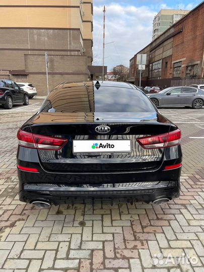 Kia Optima 2.4 AT, 2018, 147 000 км