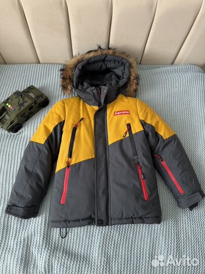 Куртка зимняя для мальчика 116