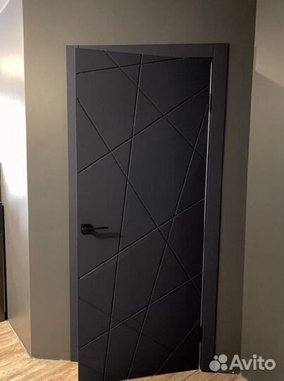 Двери межкомнатные белые