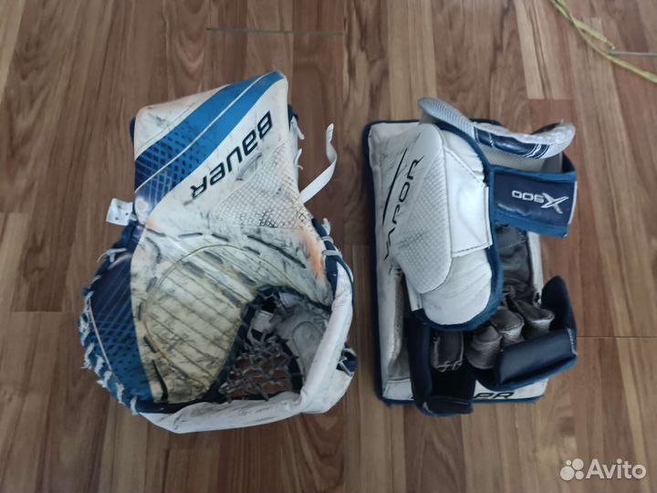 Хоккейная вратарская форма бу