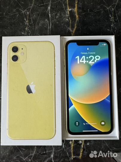 iPhone 11, 128 ГБ