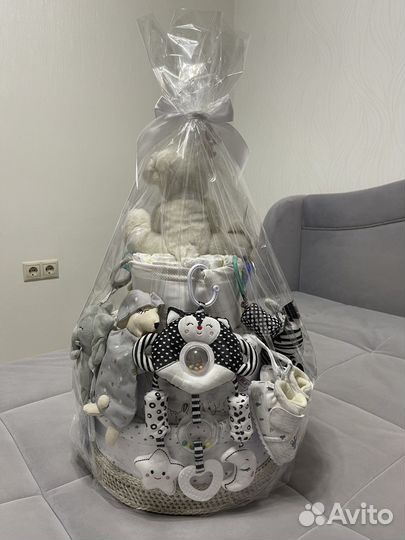 Торт из памперсов