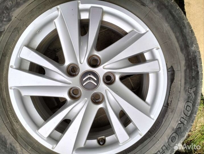 Колеса(диски) ориг. R16 5x114.3 Citroen Aircross