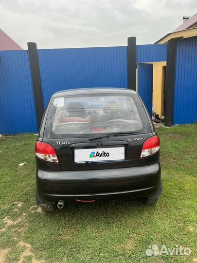 Daewoo Matiz 0.8 МТ, 2012, 111 000 км